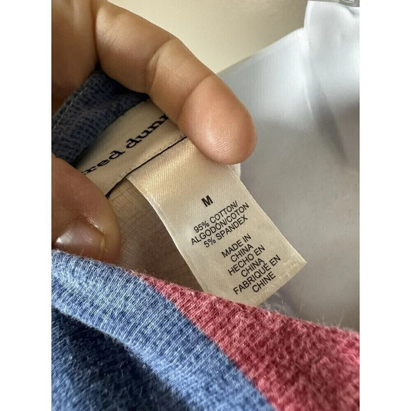 ALFRED DUNNER Multicolor Studded Detail Crew Neck Cotton Blend T-Shirt Top M - Picture 6 of 9